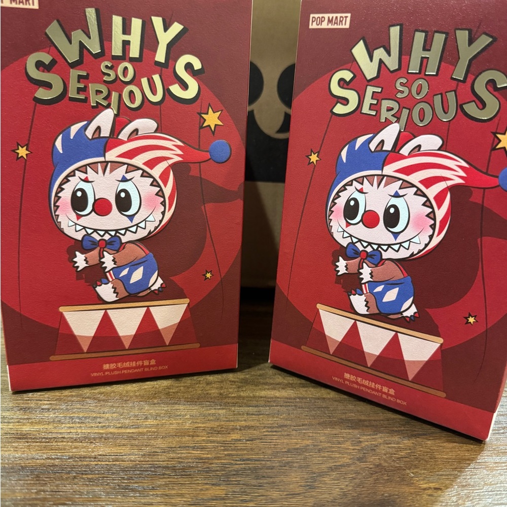 Pop Mart Why So Serious Figure